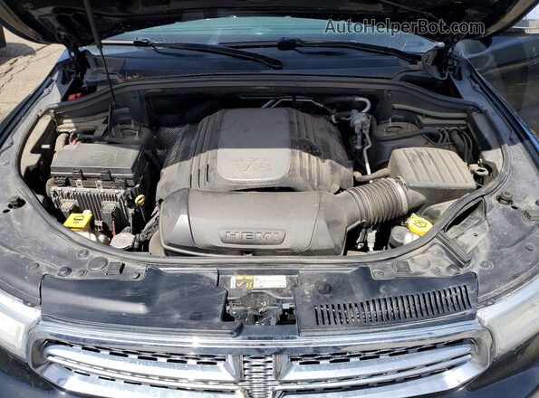 1C4SDJET3HC871880 2017 DODGE DURANGO Black Vista interior trasera