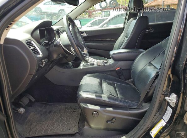 1C4SDJET3HC871880 2017 DODGE DURANGO Black Vista interior delantera