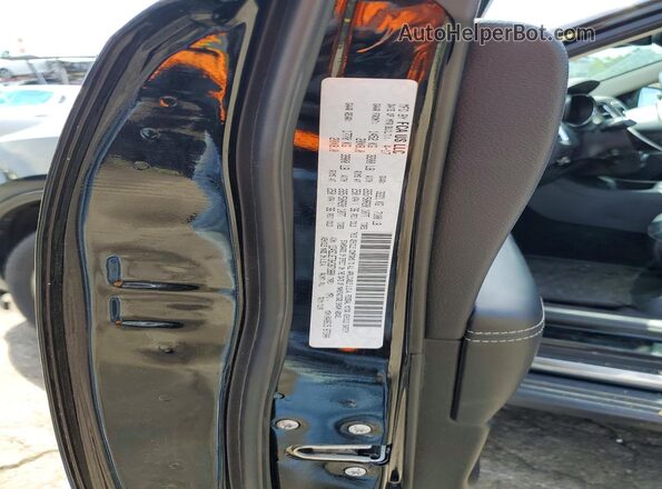 1C4SDJET3HC871880 2017 DODGE DURANGO Black Vista del compartimento del motor