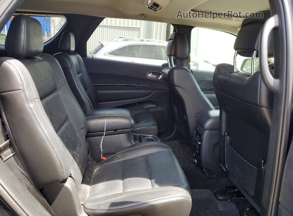 1C4SDJET3HC871880 2017 DODGE DURANGO Black Vista de los asientos traseros