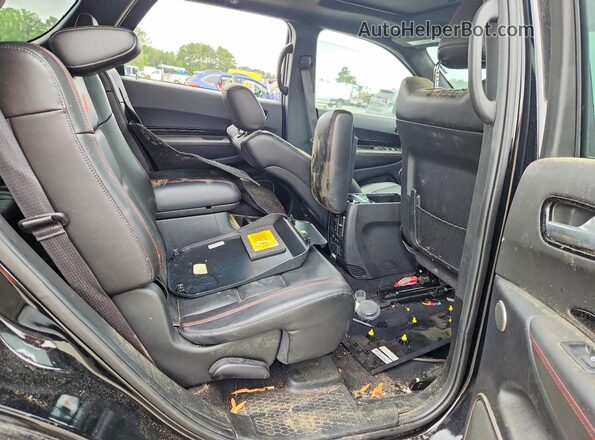 1C4SDJET4PC550803 2023 DODGE DURANGO Black Rear interior view