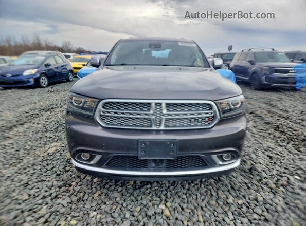 1C4SDJET5GC485976 2016 DODGE DURANGO Gray Vista frontal