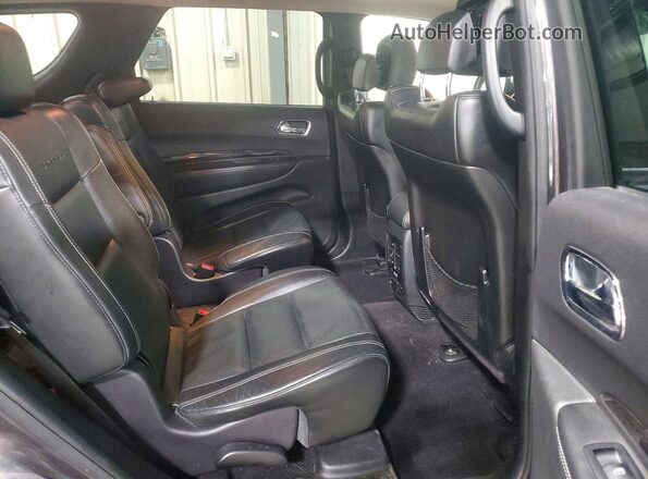 1C4SDJET5GC485976 2016 DODGE DURANGO Gray Vista interior trasera