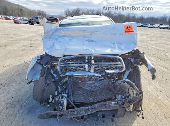 1C4SDJET6KC576246 2019 DODGE DURANGO White Вид спереду