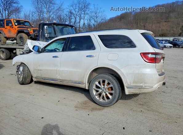 1C4SDJET6KC576246 2019 DODGE DURANGO White Задня ліва чверть