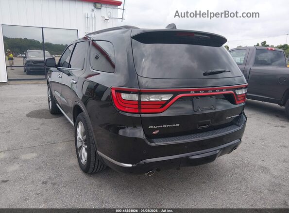 1C4SDJET6MC573530 2021 DODGE DURANGO Black Trasero izquierdo