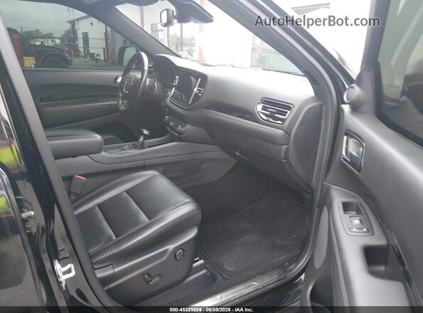 1C4SDJET6MC573530 2021 DODGE DURANGO Black Vista interior delantera
