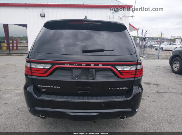 1C4SDJET6MC573530 2021 DODGE DURANGO Black 