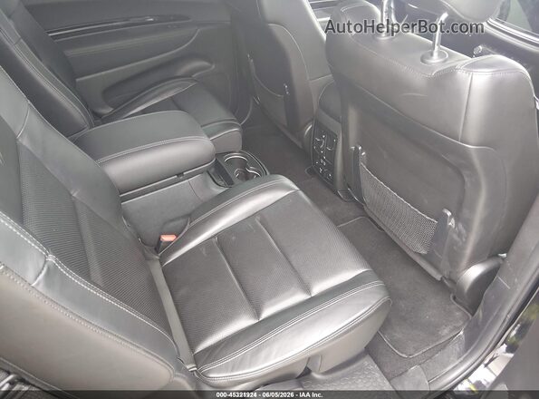 1C4SDJET6MC573530 2021 DODGE DURANGO Black Vista de la etiqueta del VIN