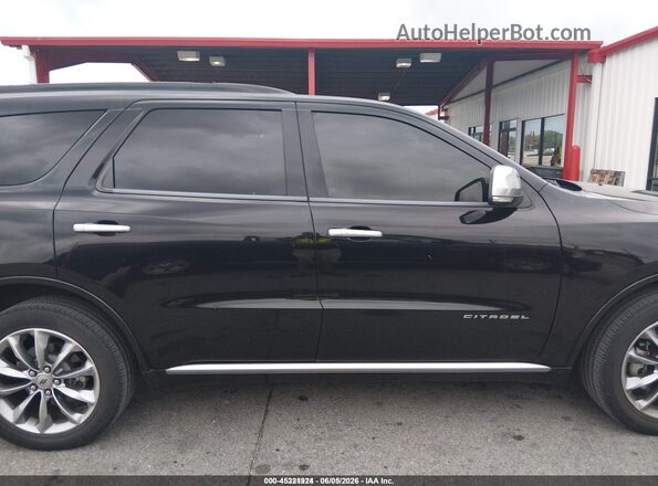 1C4SDJET6MC573530 2021 DODGE DURANGO Black Vista interior trasera