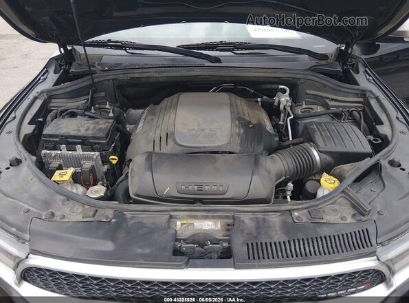 1C4SDJET6MC573530 2021 DODGE DURANGO Black Vista trasera