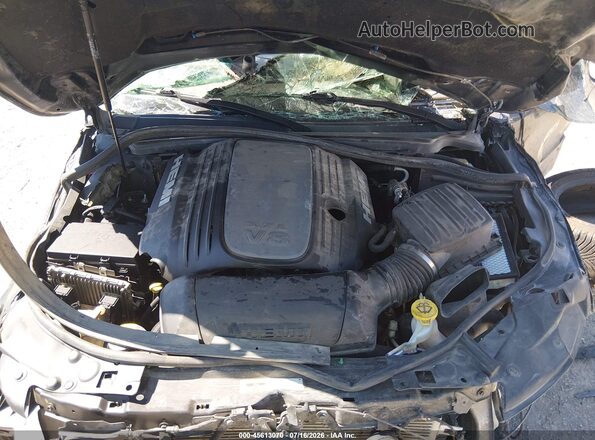 1C4SDJET8HC752934 2017 DODGE DURANGO Черный Вид сзади