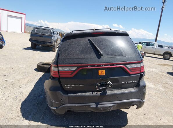 1C4SDJET8HC752934 2017 DODGE DURANGO Черный 