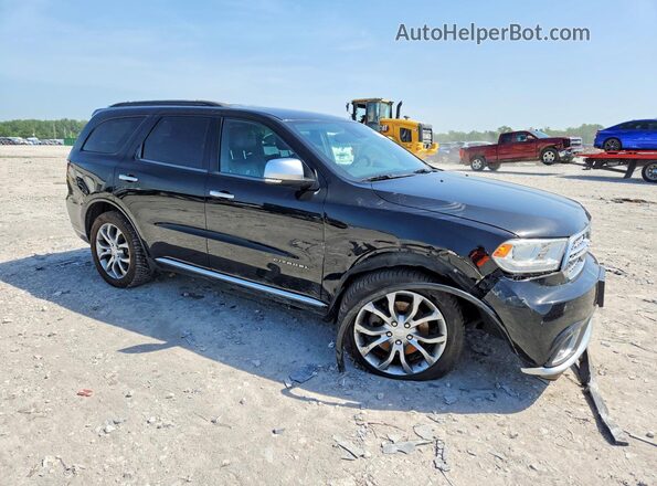 1C4SDJET9HC879076 2017 DODGE DURANGO Black Առջևի աջ