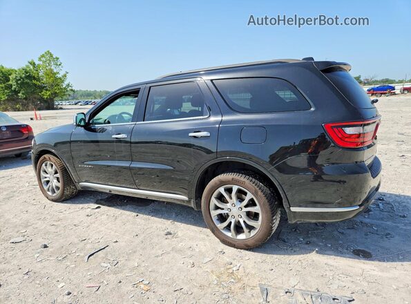 1C4SDJET9HC879076 2017 DODGE DURANGO Black Հետևի ձախ