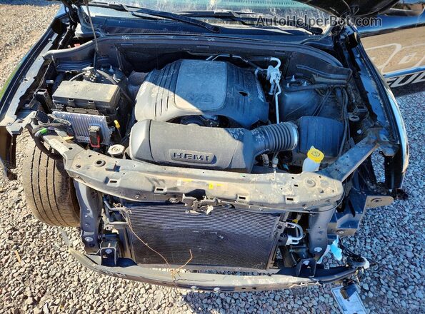 1C4SDJFT0PC590858 2023 DODGE DURANGO Black ძრავის განყოფილების ხედი