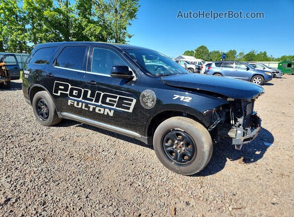 1C4SDJFT0PC590858 2023 DODGE DURANGO Black წინა მარჯვენა
