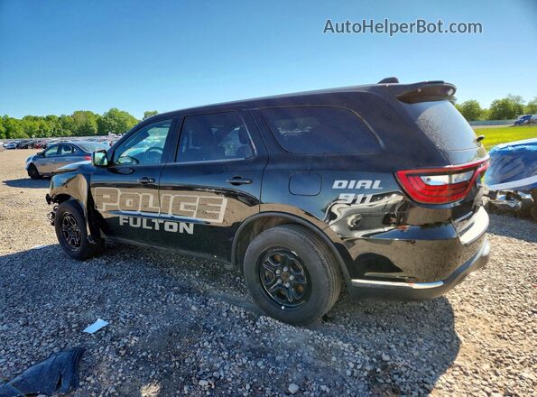 1C4SDJFT0PC590858 2023 DODGE DURANGO Black უკანა მარცხენა