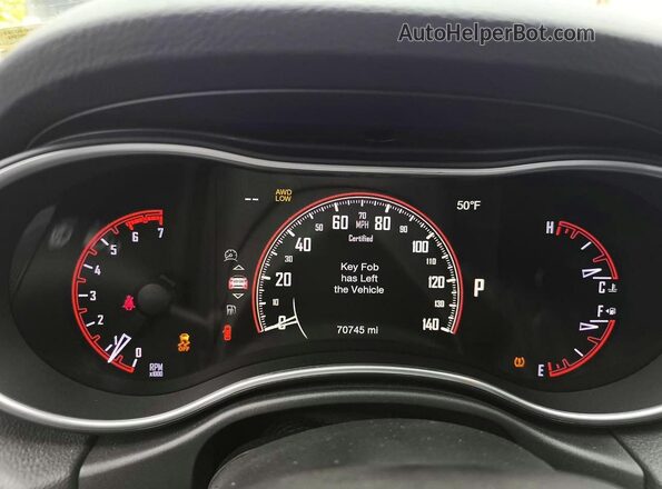1C4SDJFT1LC346789 2020 DODGE DURANGO Black Առջևի վահանակի տեսք