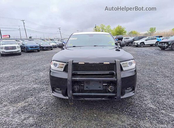 1C4SDJFT1LC346789 2020 DODGE DURANGO Black Դիմացի տեսք