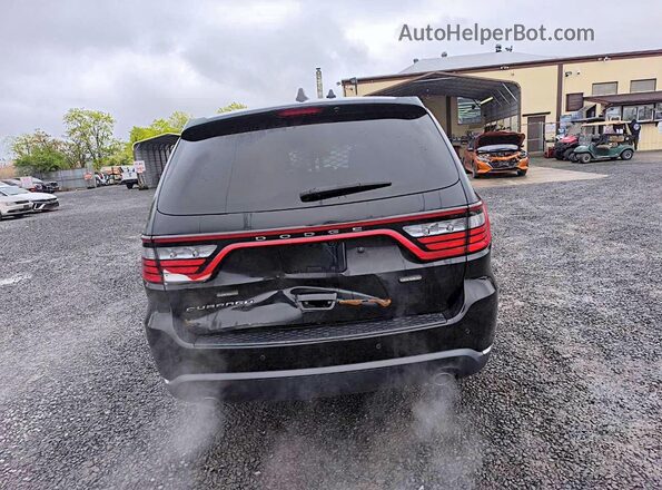 1C4SDJFT1LC346789 2020 DODGE DURANGO Black Հետևի տեսք