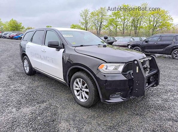 1C4SDJFT1LC346789 2020 DODGE DURANGO Black Հետևի աջ