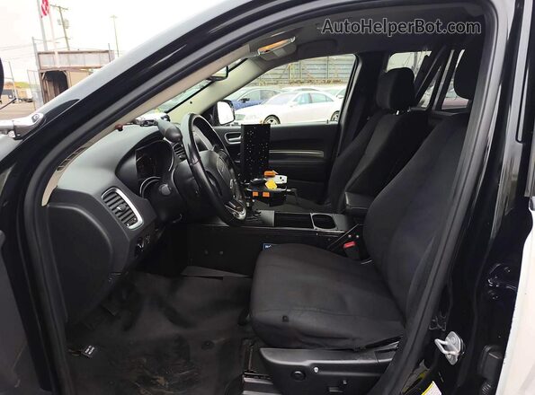 1C4SDJFT1LC346789 2020 DODGE DURANGO Black Սալոնի դիմացի տեսք