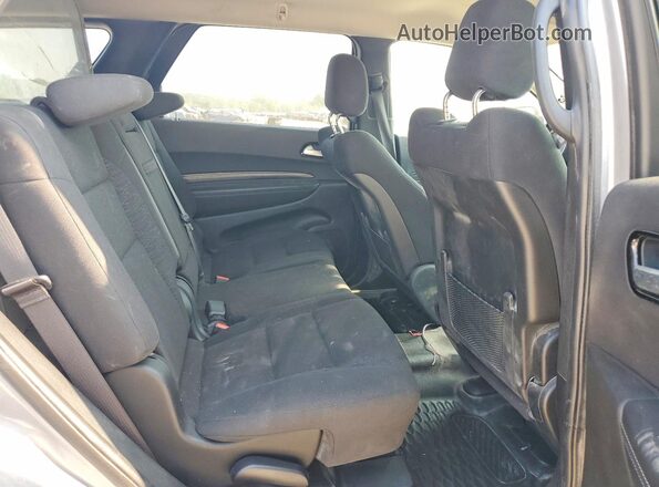 1C4SDJFT2MC662901 2021 DODGE DURANGO Black უკანა სალონის ხედი