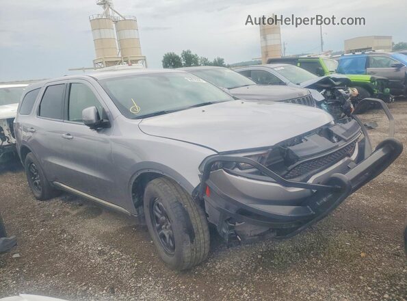 1C4SDJFT2MC662901 2021 DODGE DURANGO Black წინა მარჯვენა