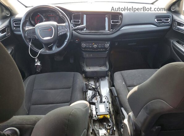1C4SDJFT2MC662901 2021 DODGE DURANGO Black წინა პანელის ხედი