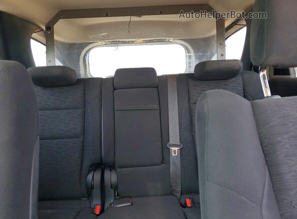 1C4SDJFT2MC662901 2021 DODGE DURANGO Black უკანა სავარძლების ხედი