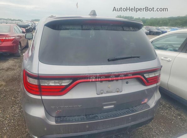 1C4SDJFT2MC662901 2021 DODGE DURANGO Black უკანა ხედი