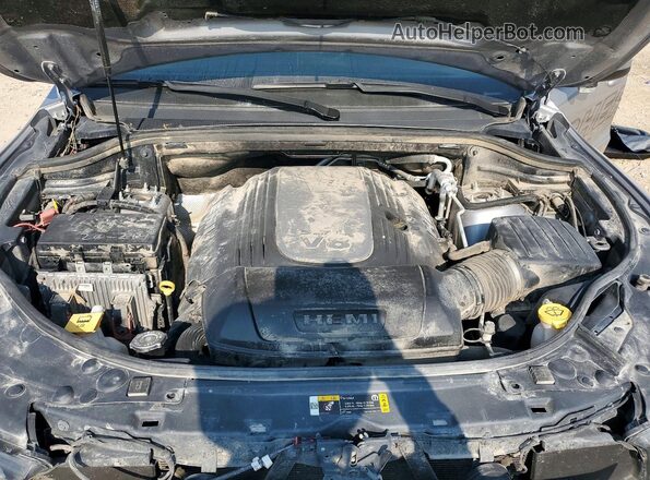 1C4SDJFT2MC662901 2021 DODGE DURANGO Black ძრავის განყოფილების ხედი