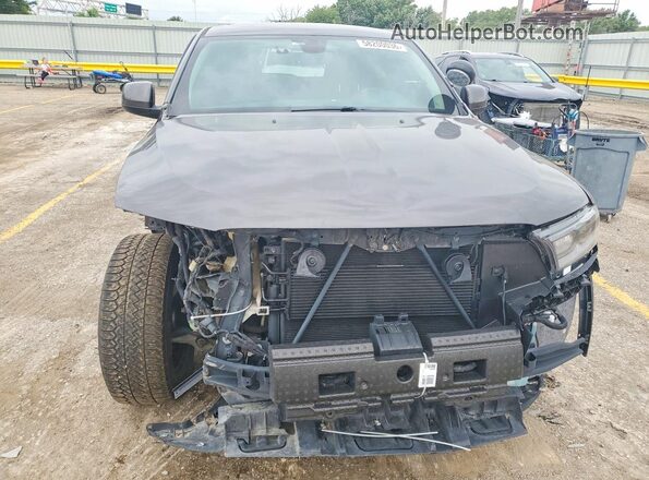 1C4SDJFT2MC697096 2021 DODGE DURANGO Charcoal Front view