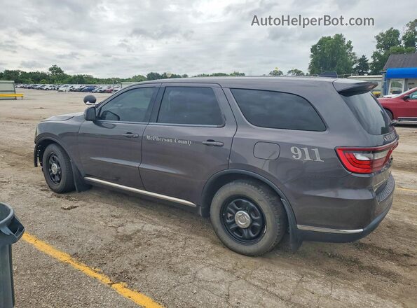 1C4SDJFT2MC697096 2021 DODGE DURANGO Charcoal Rear left