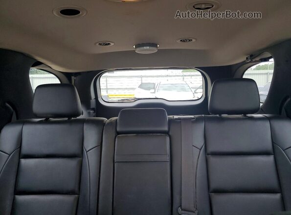 1C4SDJFT2MC697096 2021 DODGE DURANGO Charcoal Rear seats view