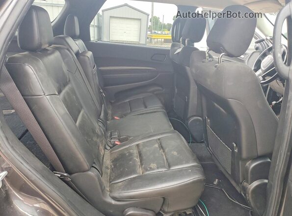 1C4SDJFT2MC697096 2021 DODGE DURANGO Charcoal Rear interior view