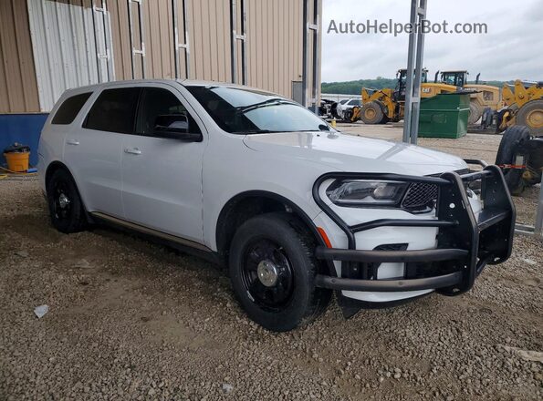1C4SDJFT3RC138485 2024 DODGE DURANGO White Front right