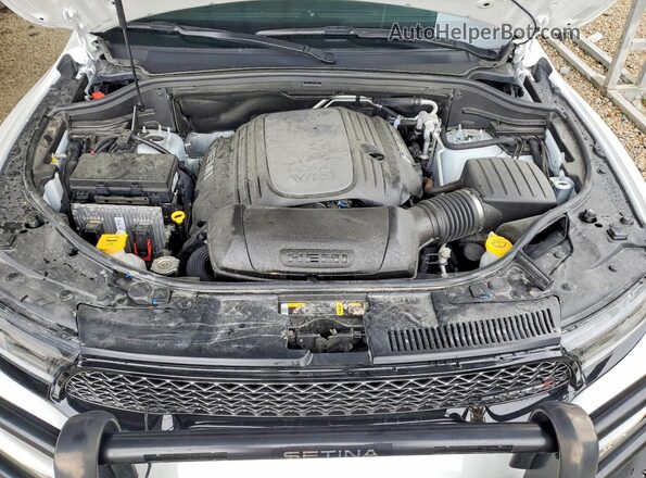 1C4SDJFT3RC138485 2024 DODGE DURANGO White Engine compartment view