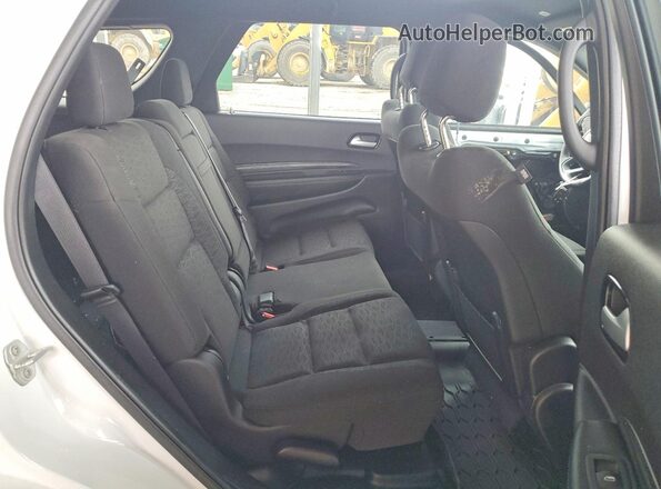 1C4SDJFT3RC138485 2024 DODGE DURANGO White Rear interior view