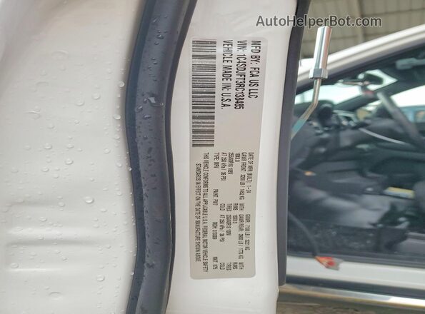 1C4SDJFT3RC138485 2024 DODGE DURANGO White 360 interior view
