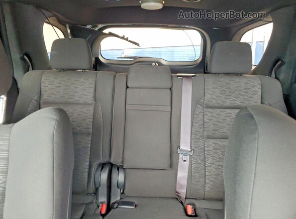 1C4SDJFT3RC138485 2024 DODGE DURANGO White Rear seats view