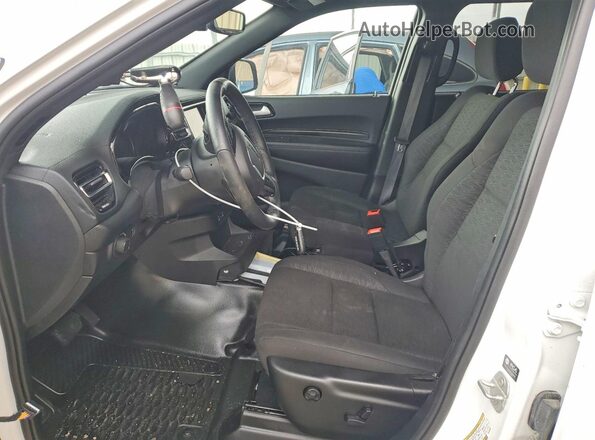 1C4SDJFT3RC138485 2024 DODGE DURANGO White Front interior view