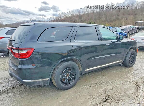 1C4SDJFT4TC166271 2026 DODGE DURANGO Black Trasero derecho