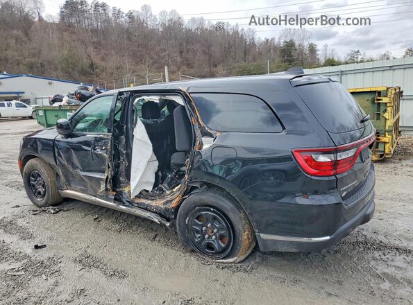 1C4SDJFT4TC166271 2026 DODGE DURANGO Black Trasero izquierdo