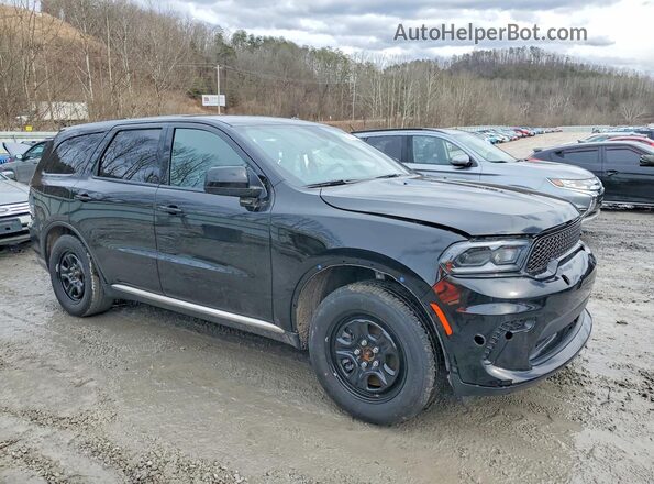 1C4SDJFT4TC166271 2026 DODGE DURANGO Black Delantero derecho