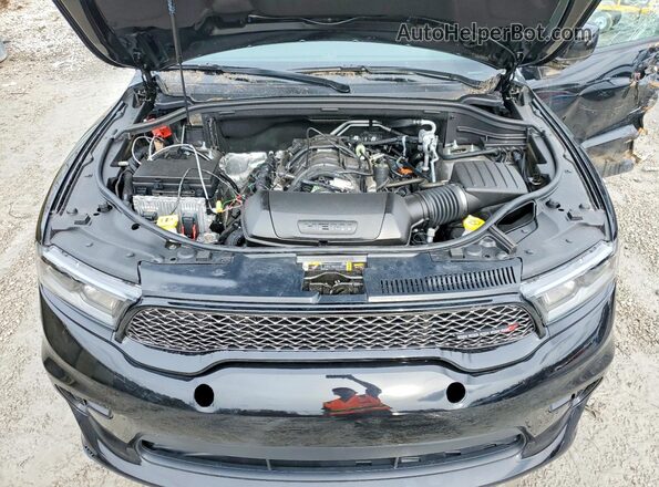 1C4SDJFT4TC166271 2026 DODGE DURANGO Black Vista del compartimento del motor