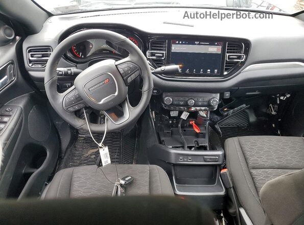1C4SDJFT4TC166271 2026 DODGE DURANGO Black Vista del salpicadero