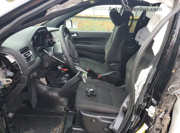 1C4SDJFT4TC166271 2026 DODGE DURANGO Black Vista interior delantera