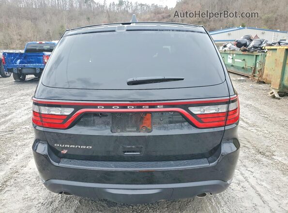 1C4SDJFT4TC166271 2026 DODGE DURANGO Black Vista trasera